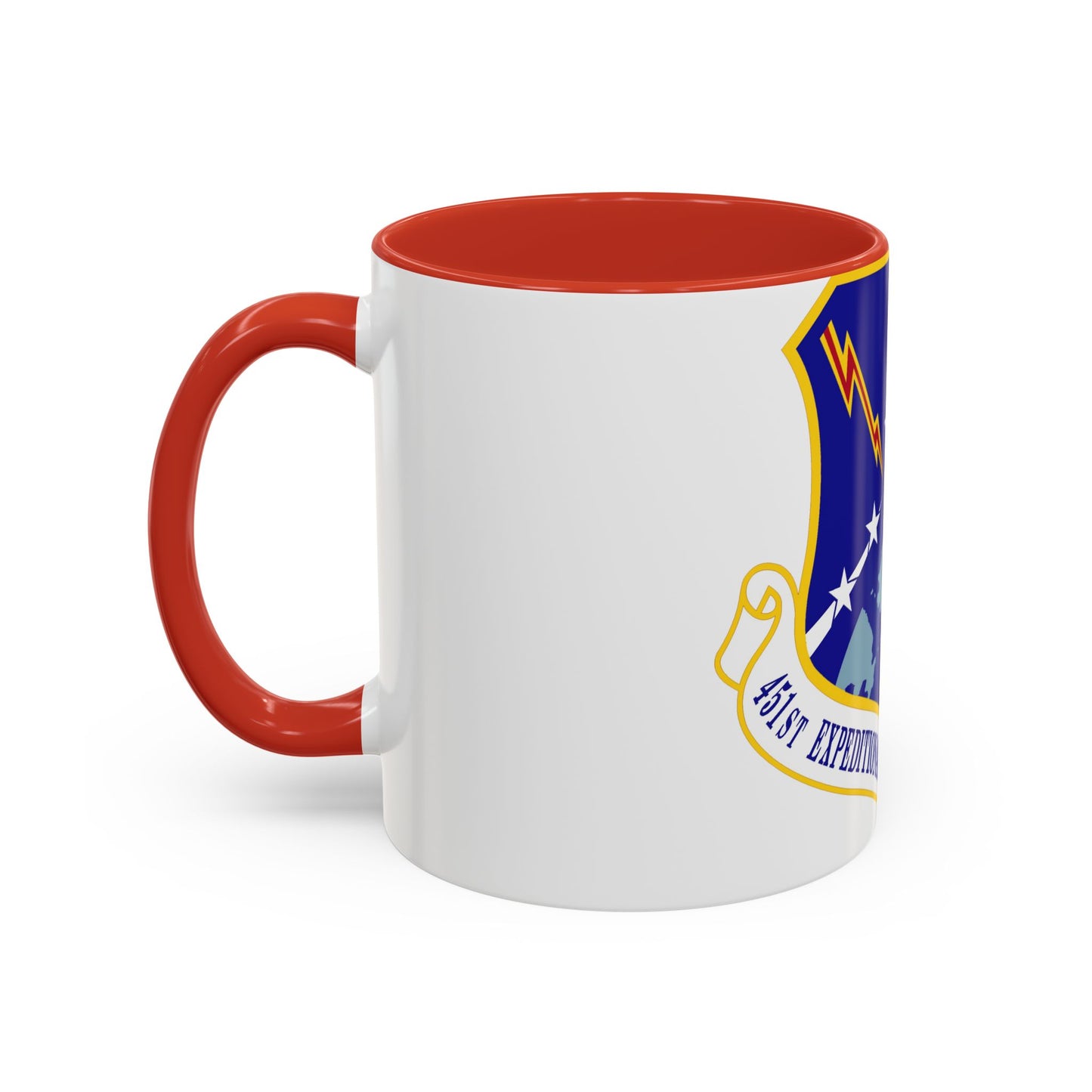 451st Expeditionary Operations Group (U.S. Air Force) Accent Coffee Mug