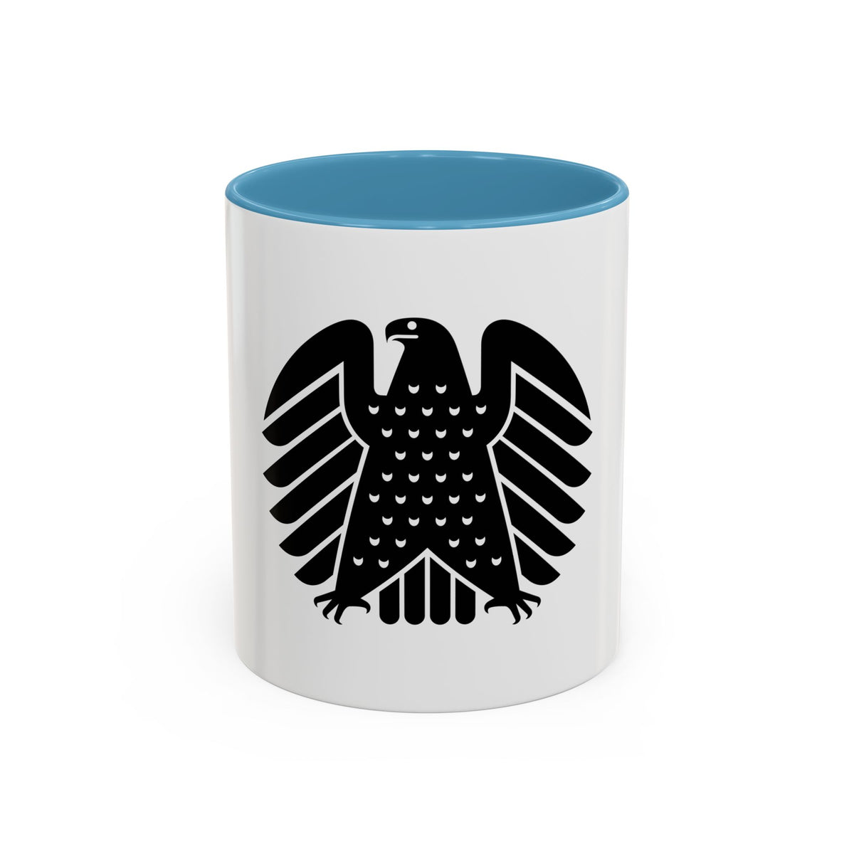 German Bundestag - Accent Coffee Mug