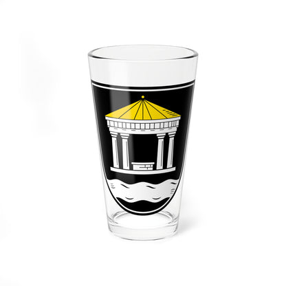 DEU Bad Alexandersbad COA (Germany) (Coat of Arms) Pint Glass 16oz