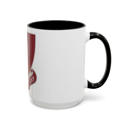 115 Engineer Battalion (U.S. Army) Accent Coffee Mug