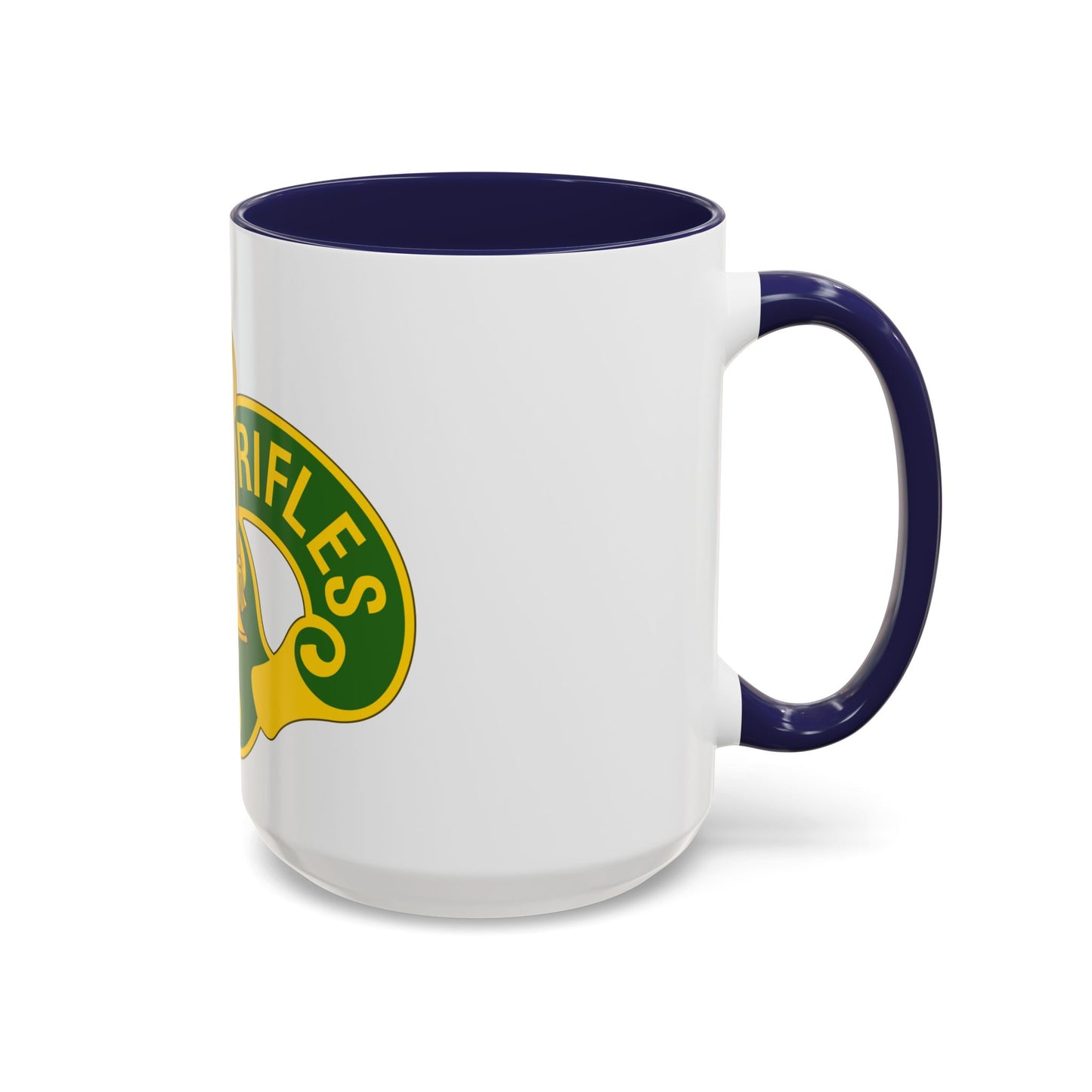 3 Cavalry Regiment 2 (U.S. Army) Accent Coffee Mug
