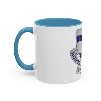 102 Signal Battalion (U.S. Army) Accent Coffee Mug