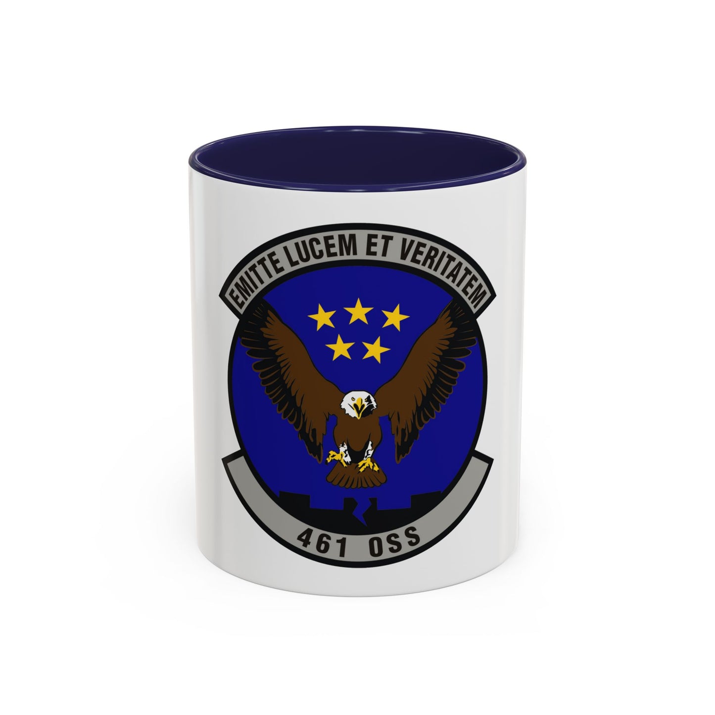 461st Operations Support Squadron (U.S. Air Force) Accent Coffee Mug