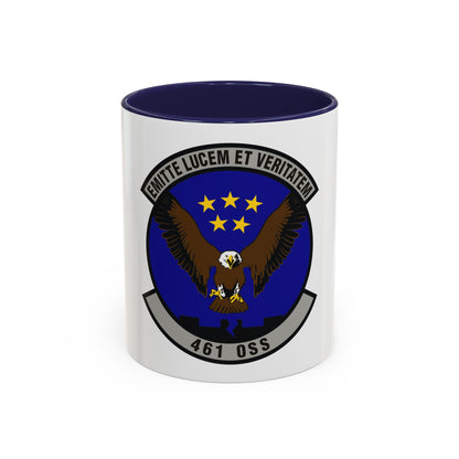 461st Operations Support Squadron (U.S. Air Force) Accent Coffee Mug