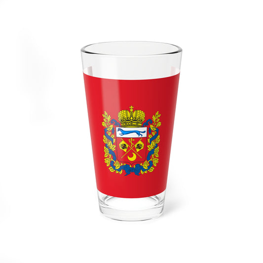 Flag of Orenburg Oblast (Russia) Pint Glass 16oz