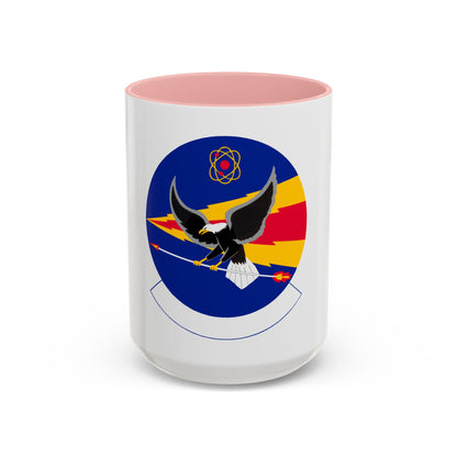 355 Component Maintenance Squadron ACC (U.S. Air Force) Accent Coffee Mug