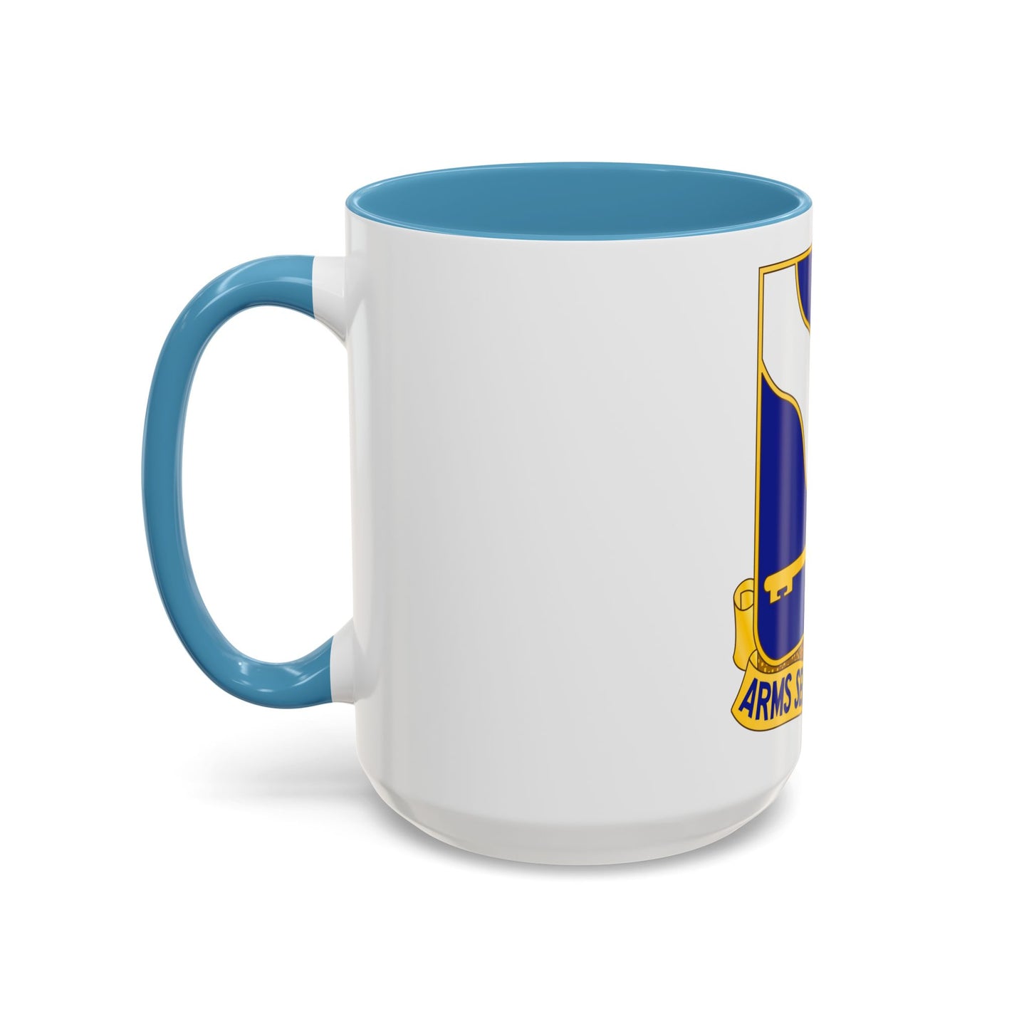 143rd Infantry Regiment (U.S. Army) Accent Coffee Mug