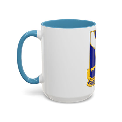 143rd Infantry Regiment (U.S. Army) Accent Coffee Mug