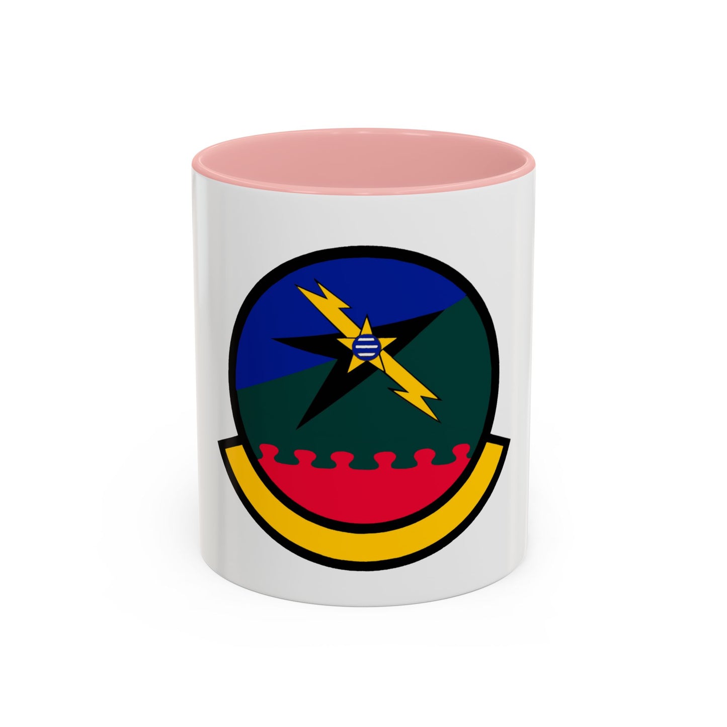 712 Air Support Operations Squadron ACC (U.S. Air Force) Accent Coffee Mug