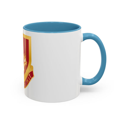 251st Air Defense Artillery Regiment (U.S. Army) Accent Coffee Mug