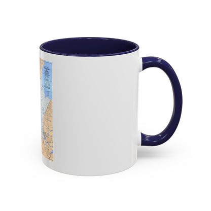 Canada - Saskatchewan & Manitoba (1979) (Map) Accent Coffee Mug