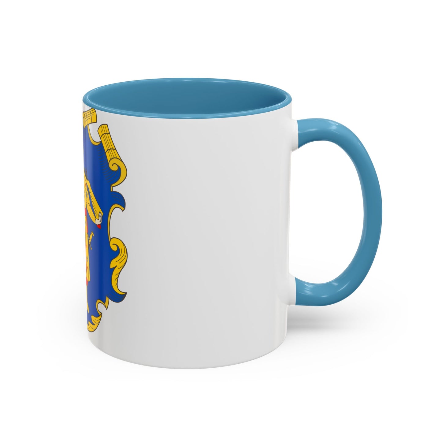 Coat of arms of the Zaporozhian Host - Accent Coffee Mug