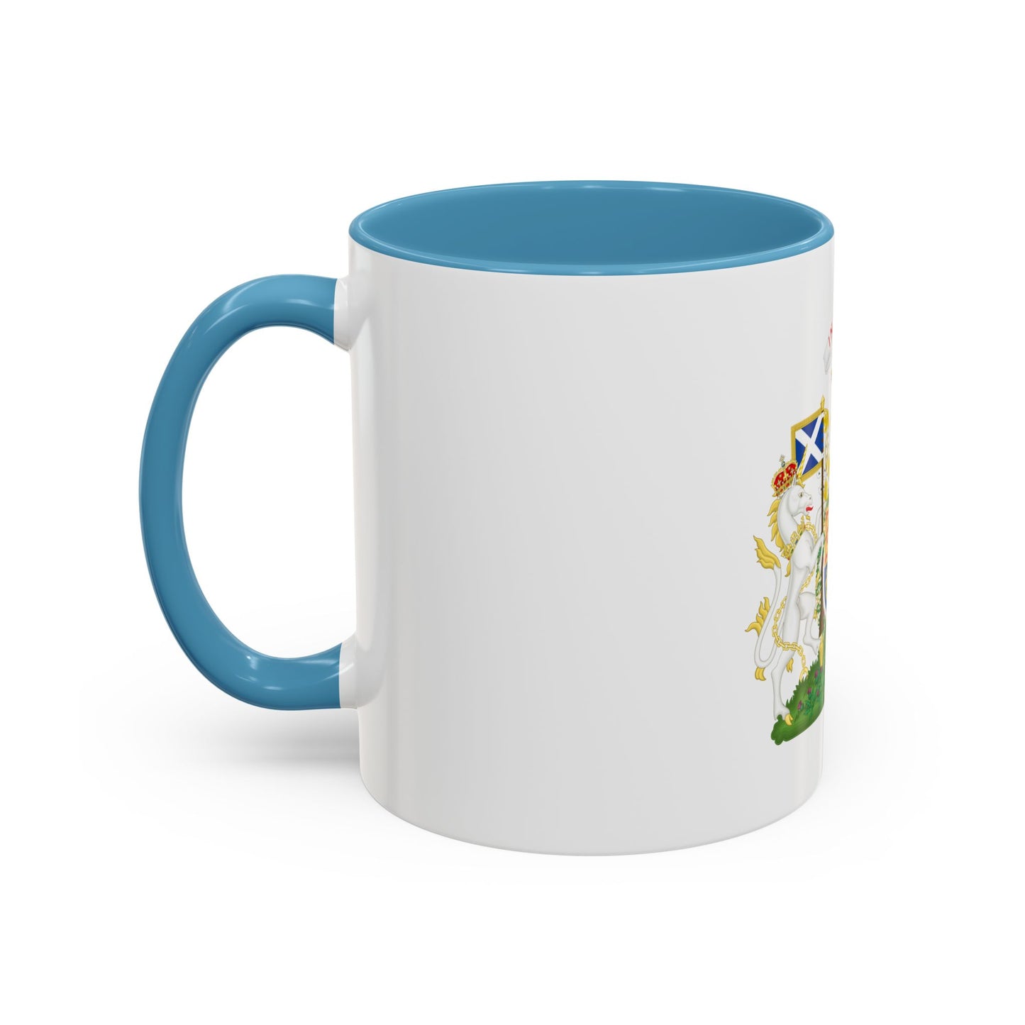 Coat of Arms of Scotland (1603-1649) - Accent Coffee Mug