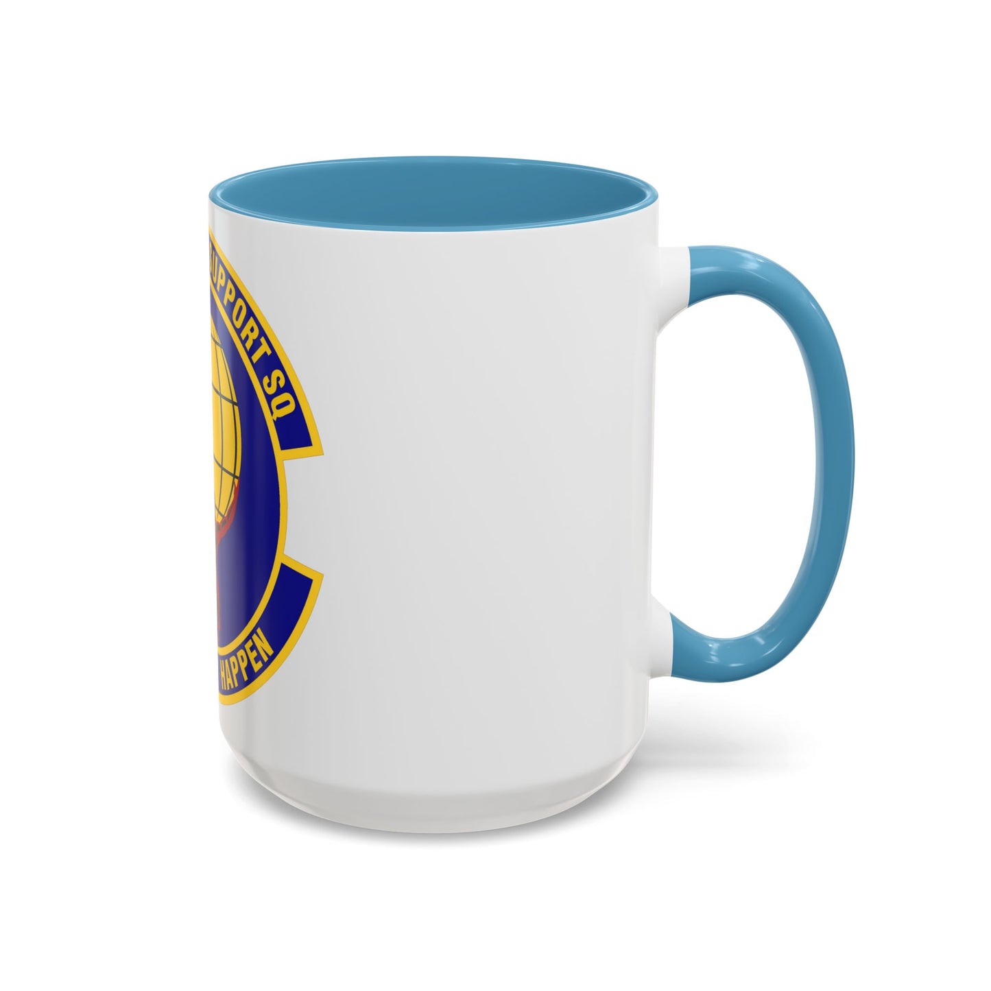 463d Logistics Support Squadron (U.S. Air Force) Accent Coffee Mug