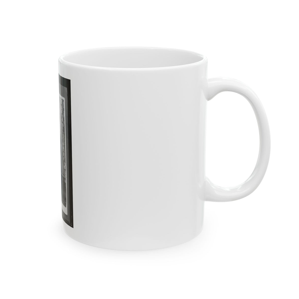 General Robert F. Catterson (U.S. Civil War) White Coffee Mug
