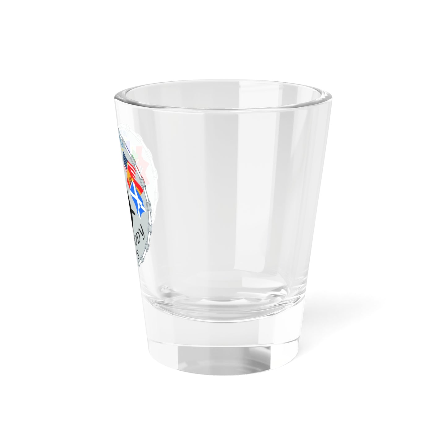 Verre à liqueur USS Springfield Everybody Rows (US Navy) 1,5 oz