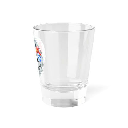 USS Springfield Everybody Rows (U.S. Navy) Shot Glass 1.5oz