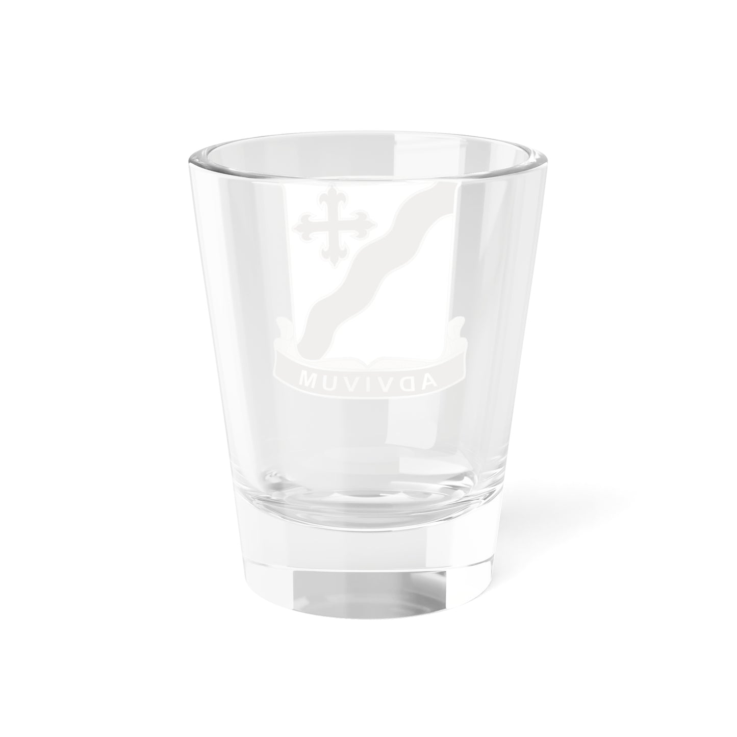 Verre à liqueur du bataillon médical 369 (armée américaine) 1,5 oz