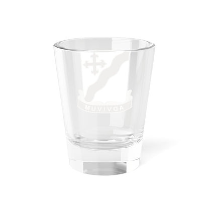 Verre à liqueur du bataillon médical 369 (armée américaine) 1,5 oz