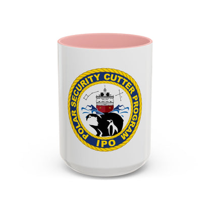 C2495 Polar Security Cutter Program IPO (U.S. Coast Guard) Accent Coffee Mug