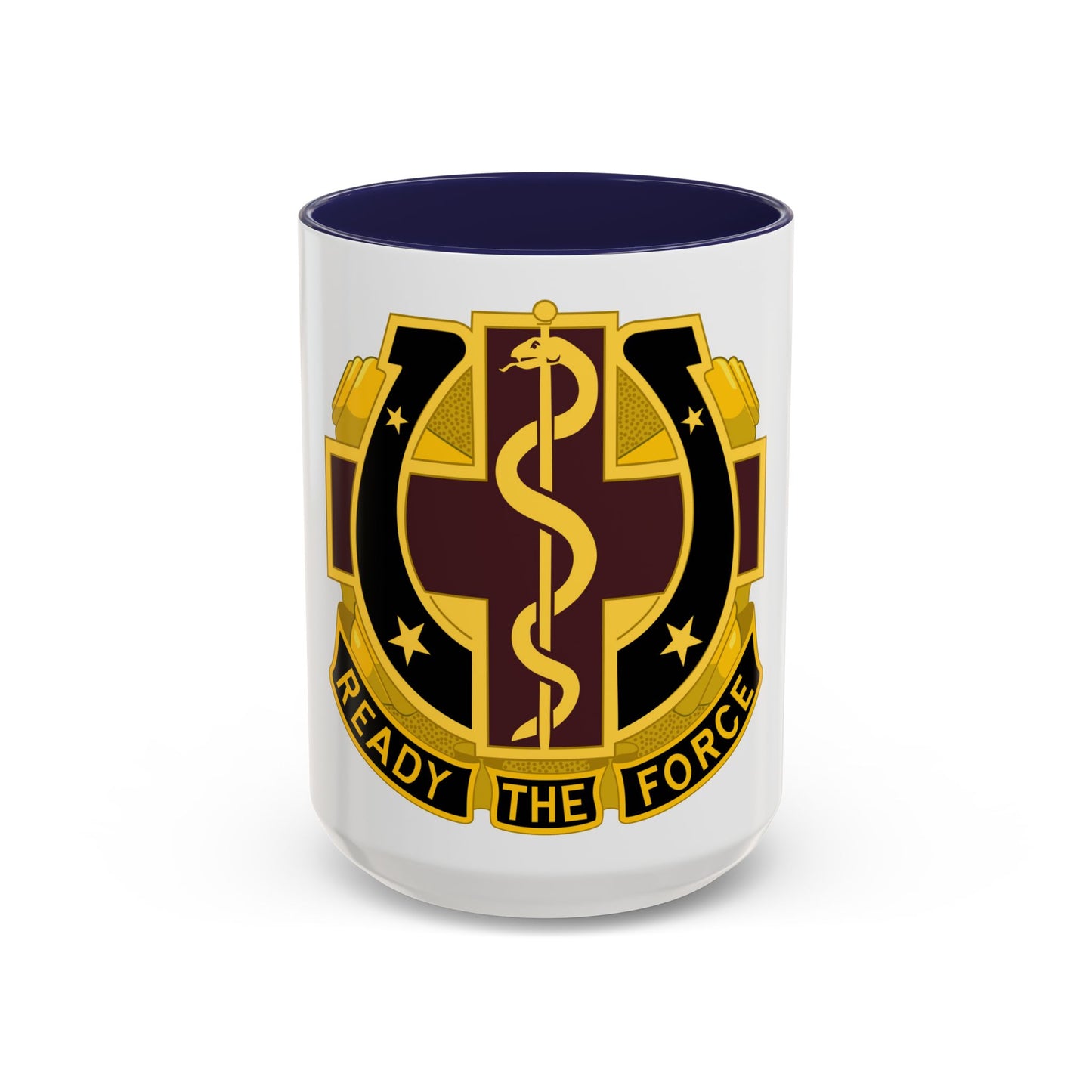 Dental Health Activity Fort Sill 2 (U.S. Army) Accent Coffee Mug