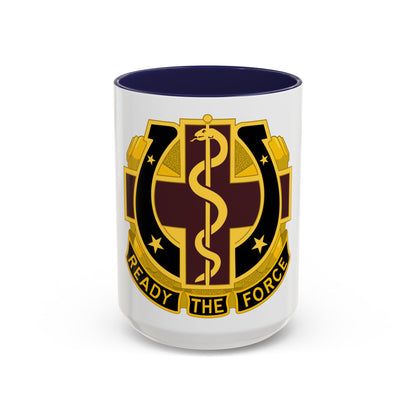 Dental Health Activity Fort Sill 2 (U.S. Army) Accent Coffee Mug