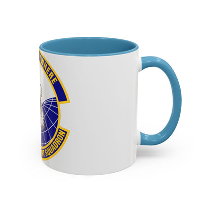 628th Force Support Squadron (U.S. Air Force) Accent Coffee Mug