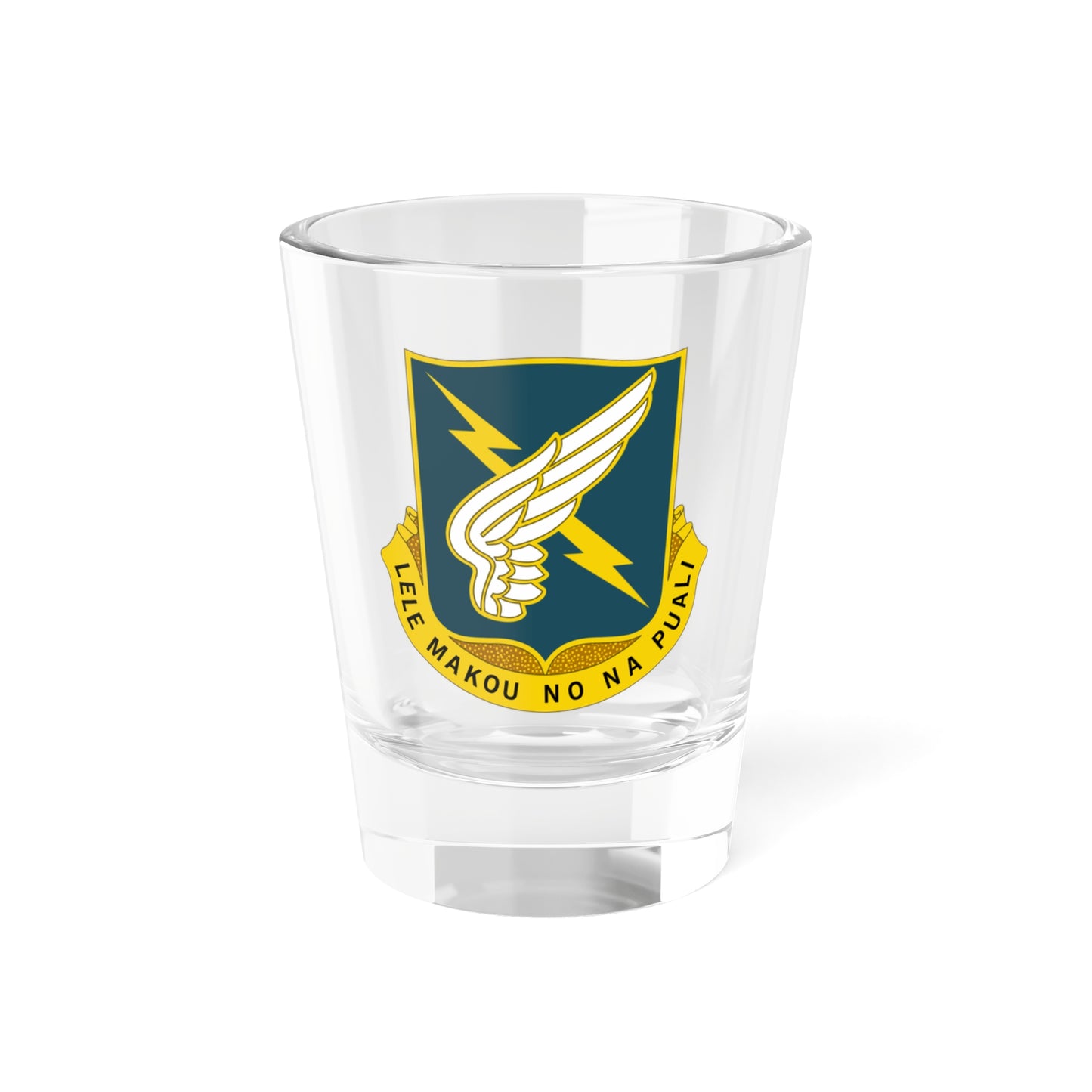 25 Aviation Regiment (U.S. Army) Shot Glass 1.5oz