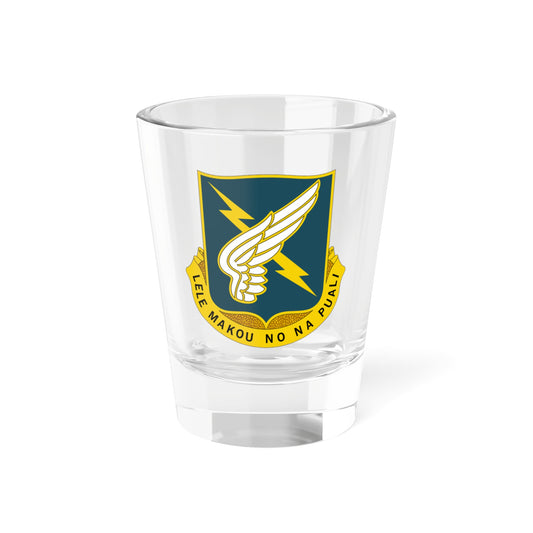 Verre à liqueur du 25e régiment d'aviation (armée américaine) 1,5 oz