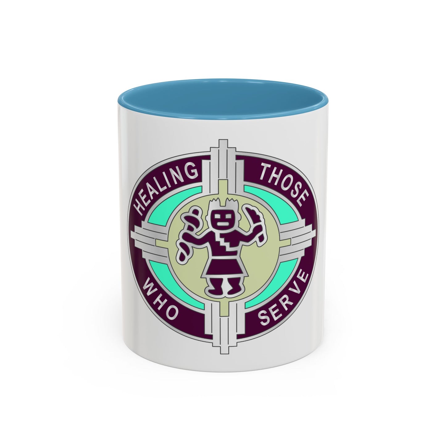 6251 US Hospital (U.S. Army) Accent Coffee Mug