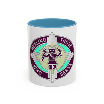 6251 US Hospital (U.S. Army) Accent Coffee Mug