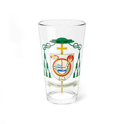 Escudo de Eugênio Barbosa Martins (Spain) (Coat of Arms) Pint Glass 16oz