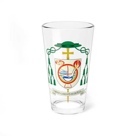 Escudo de Eugênio Barbosa Martins (Spain) (Coat of Arms) Pint Glass 16oz