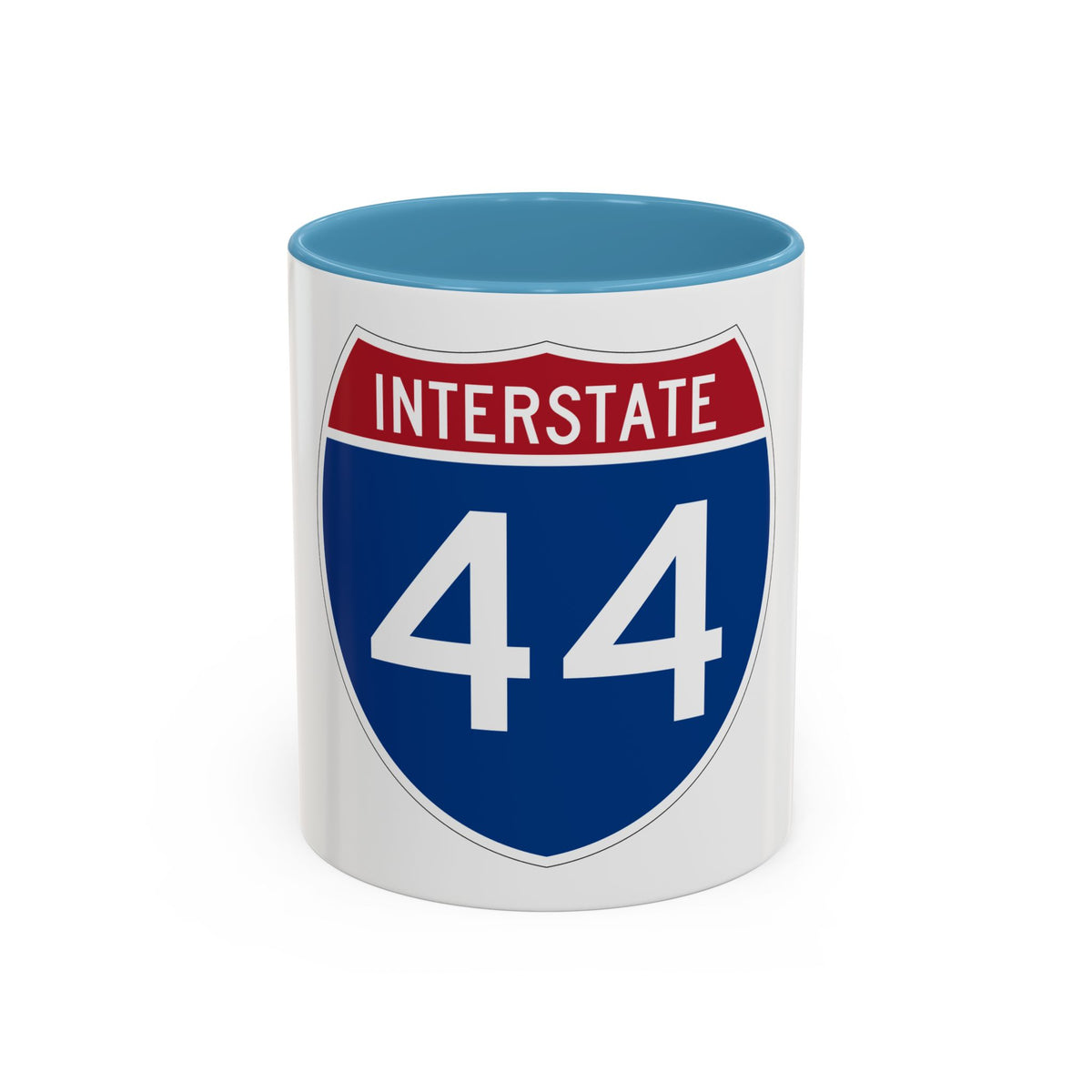 Interstate 44 (U.S. Highways) Accent Coffee Mug