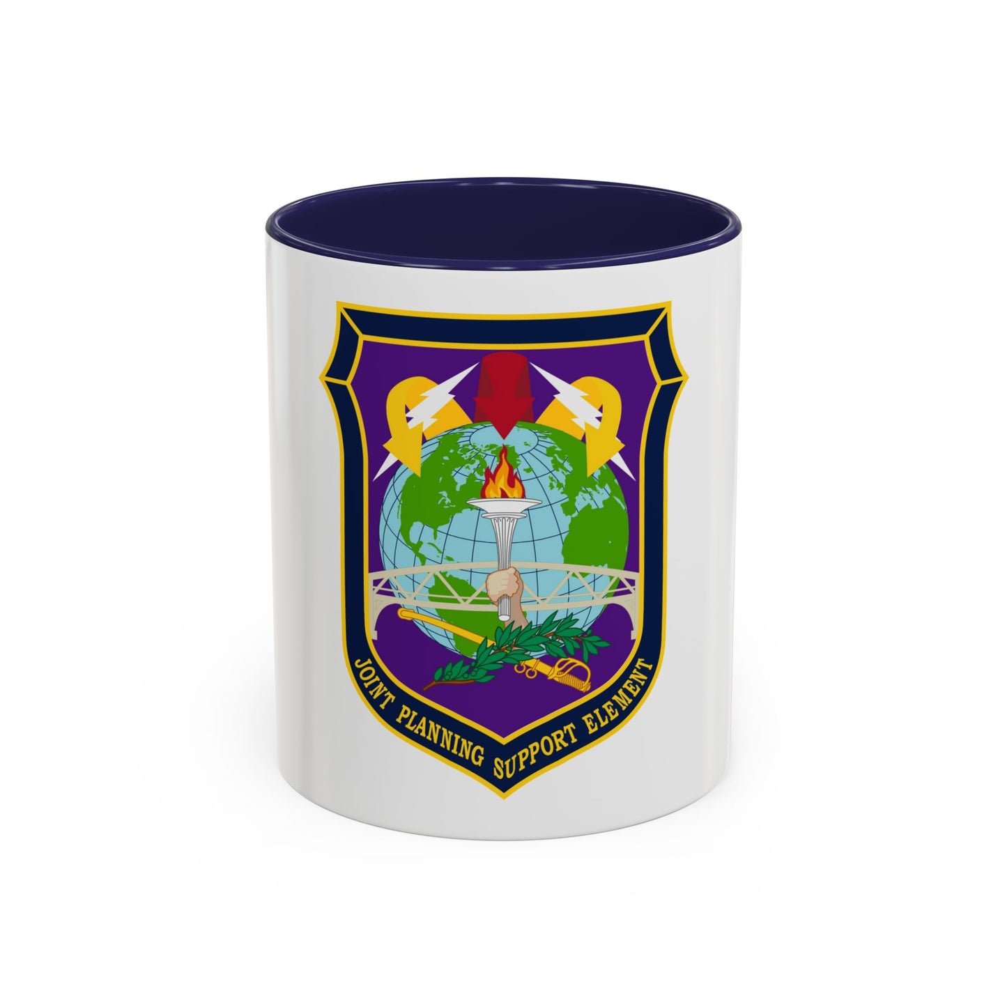 Joint Planning Support (U.S. Army) Accent Coffee Mug