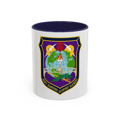 Joint Planning Support (U.S. Army) Accent Coffee Mug