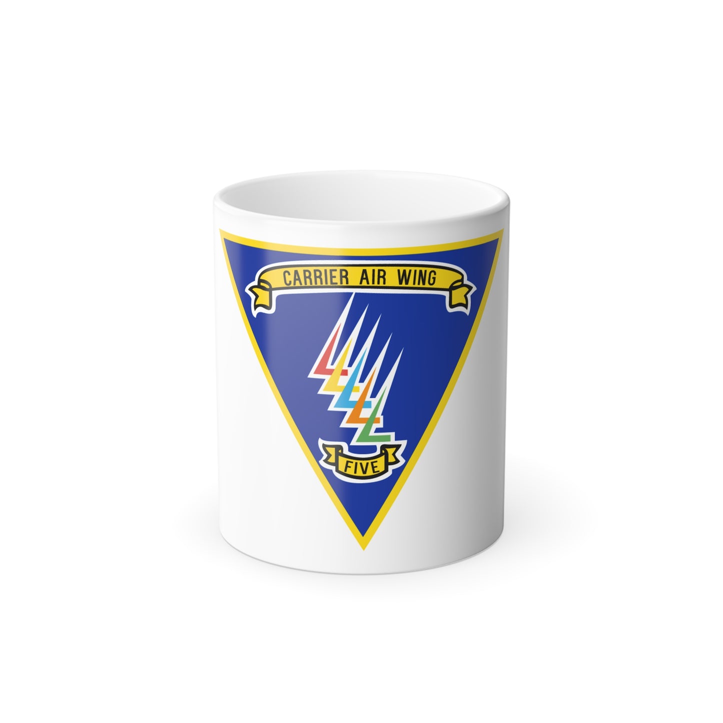 CVW 5 Carrier Air Wing (U.S. Navy) Color Changing Mug 11oz
