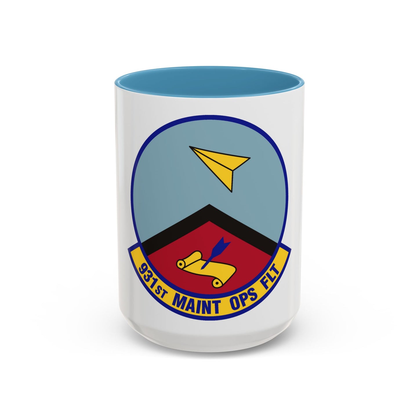 931st Maintenance Operations Flight (U.S. Air Force) Accent Coffee Mug
