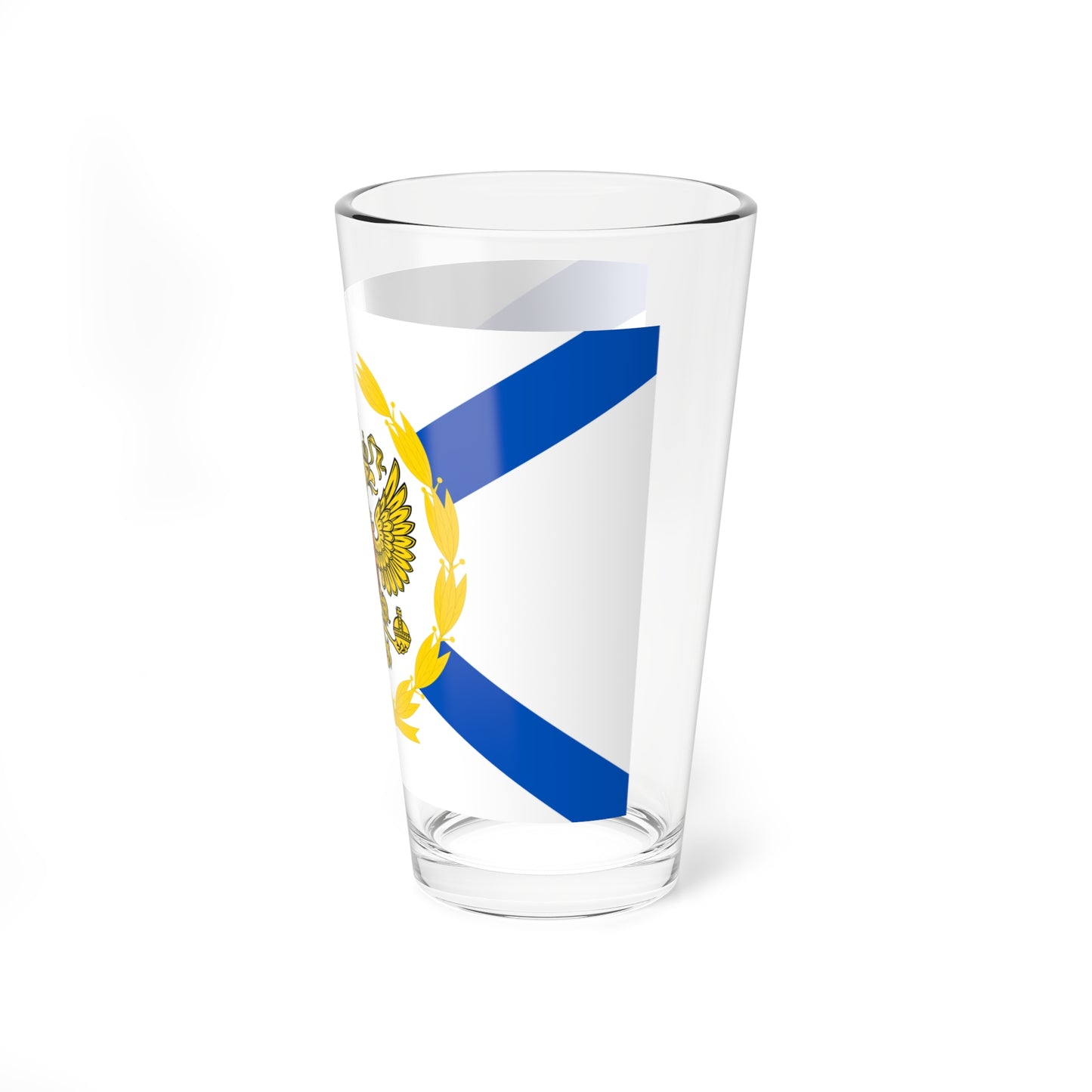 Russia Flag commander 2000 chief (Russia) Pint Glass 16oz