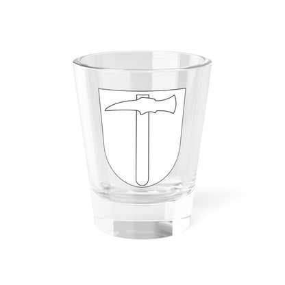 Ilsbo vapen (Sweden) (Coat of Arms) Shot Glass 1.5oz
