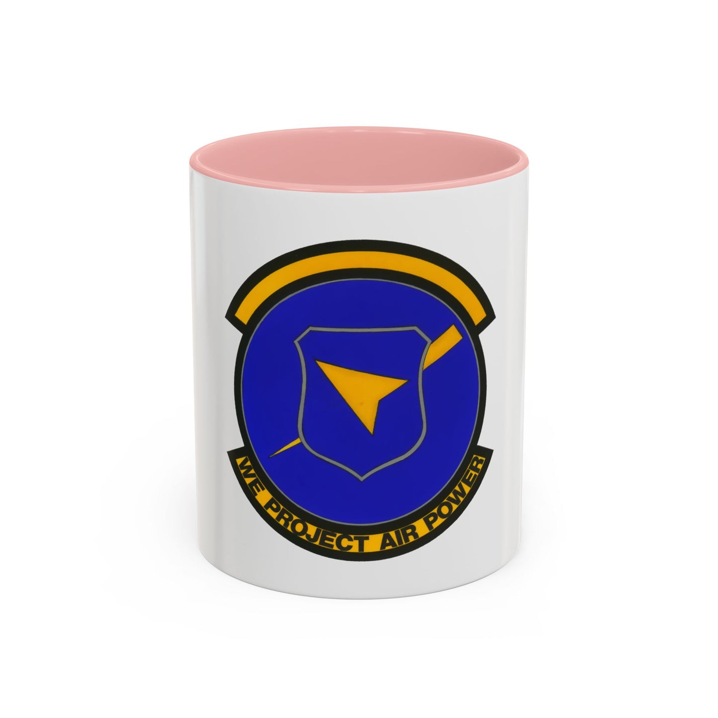 496 Air Base Sq USAFE (U.S. Air Force) Accent Coffee Mug