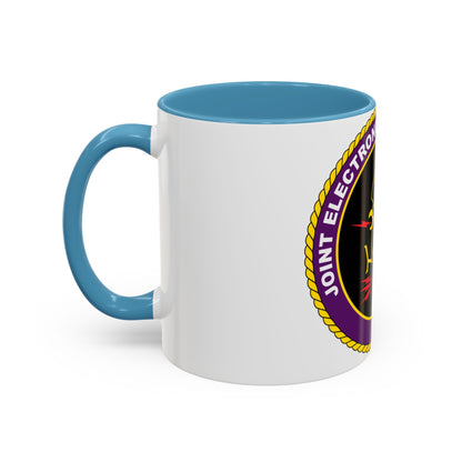 Joint Electronic Warfare Center JEWC (U.S. Air Force) Accent Coffee Mug