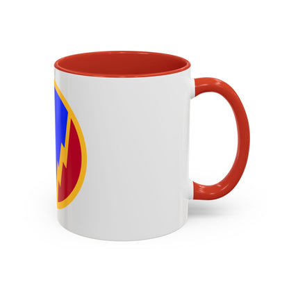 6th Air Defense Artillery Brigade (U.S. Army) Accent Coffee Mug
