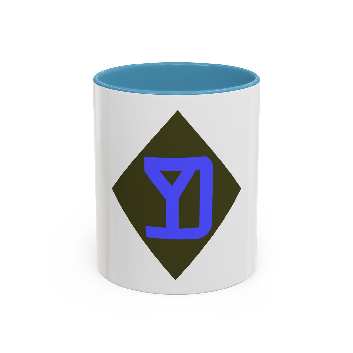 26th Infantry Division (U.S. Army) Accent Coffee Mug