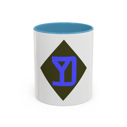 26th Infantry Division (U.S. Army) Accent Coffee Mug