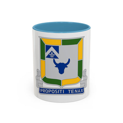 133 Tank Battalion (U.S. Army) Accent Coffee Mug