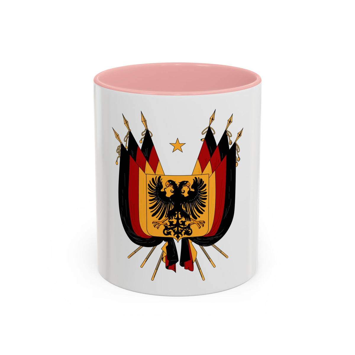 Imperial Coat of arms of Germany (1848) - Accent Coffee Mug
