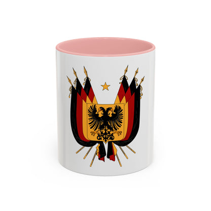 Imperial Coat of arms of Germany (1848) - Accent Coffee Mug