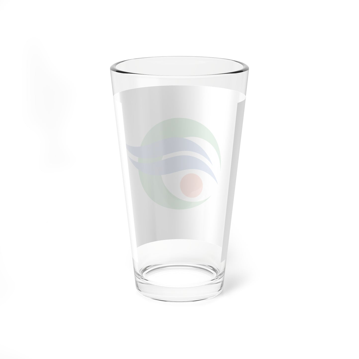 Flag of Kinko Kagoshima (Japan) Pint Glass 16oz