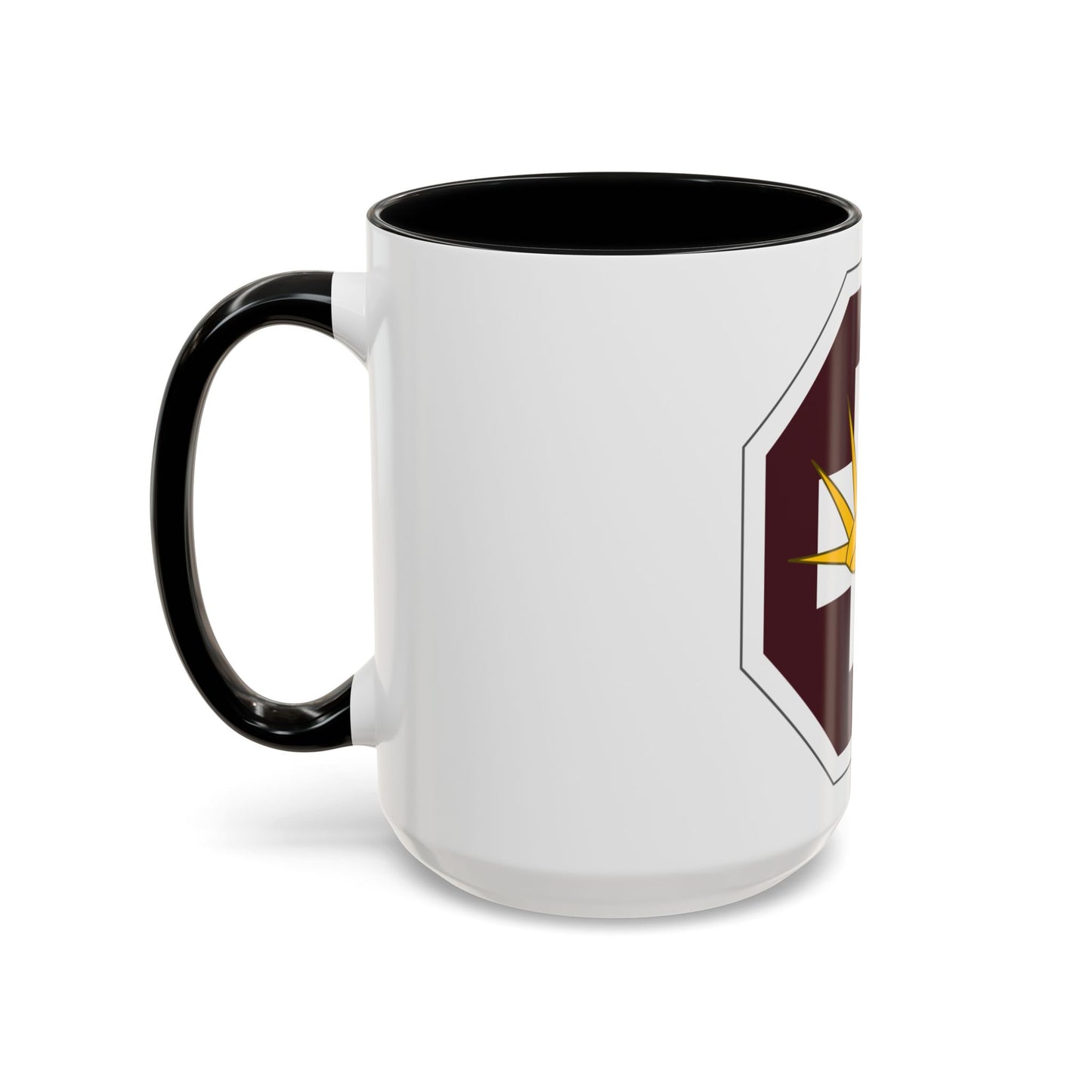 8 Medical Brigade (U.S. Army) Accent Coffee Mug